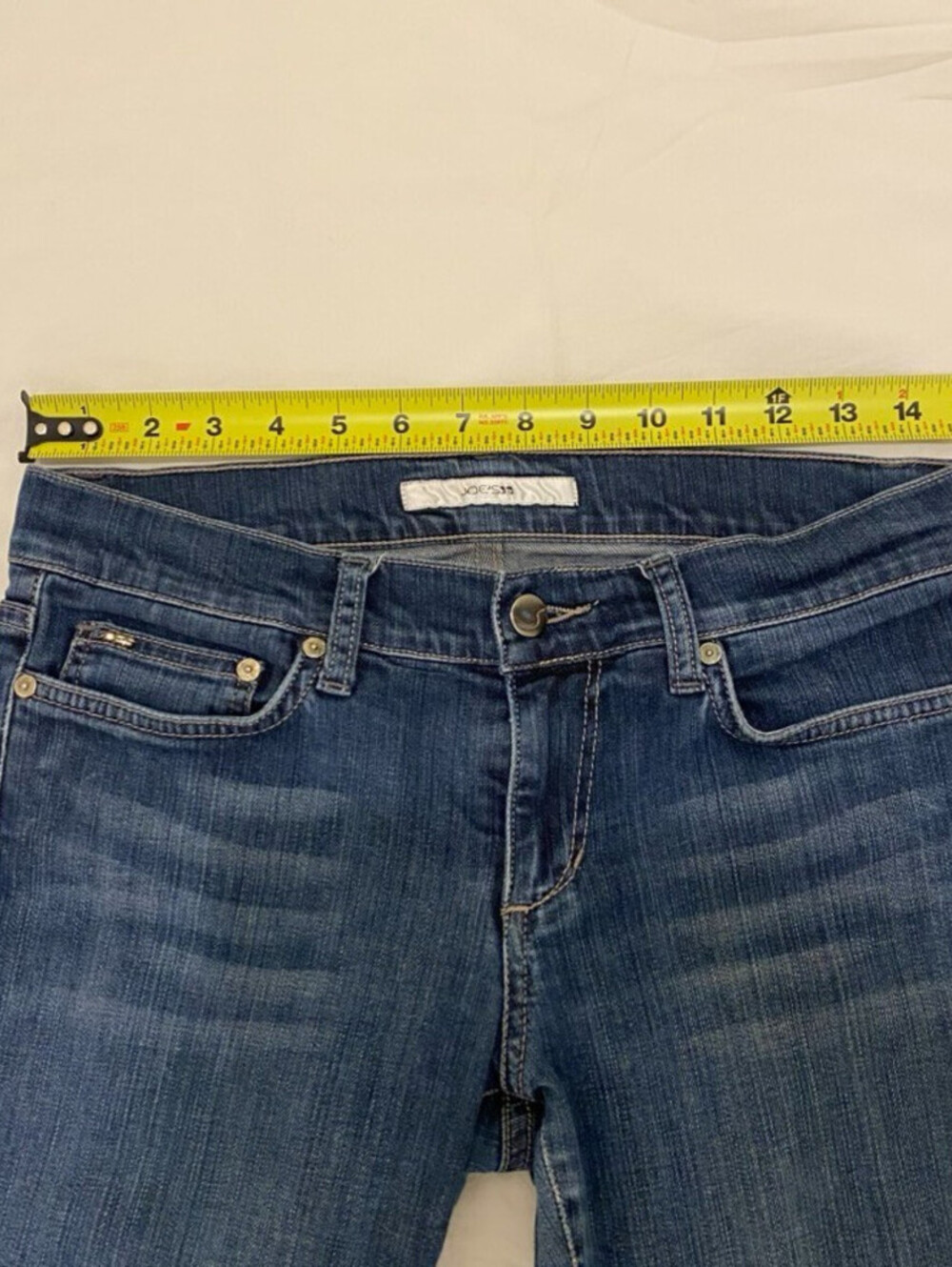 Joe’s Jeans Cigarette Icon Midrise Skinny Ankle Womens Size 30 - Picture 7 of 9